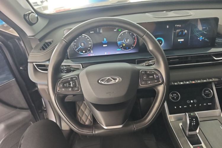Used Chery Tiggo 7 PLUS 2021 Kunpeng Edition 1.6 TGDI DCT Prestige Model Steering Wheel