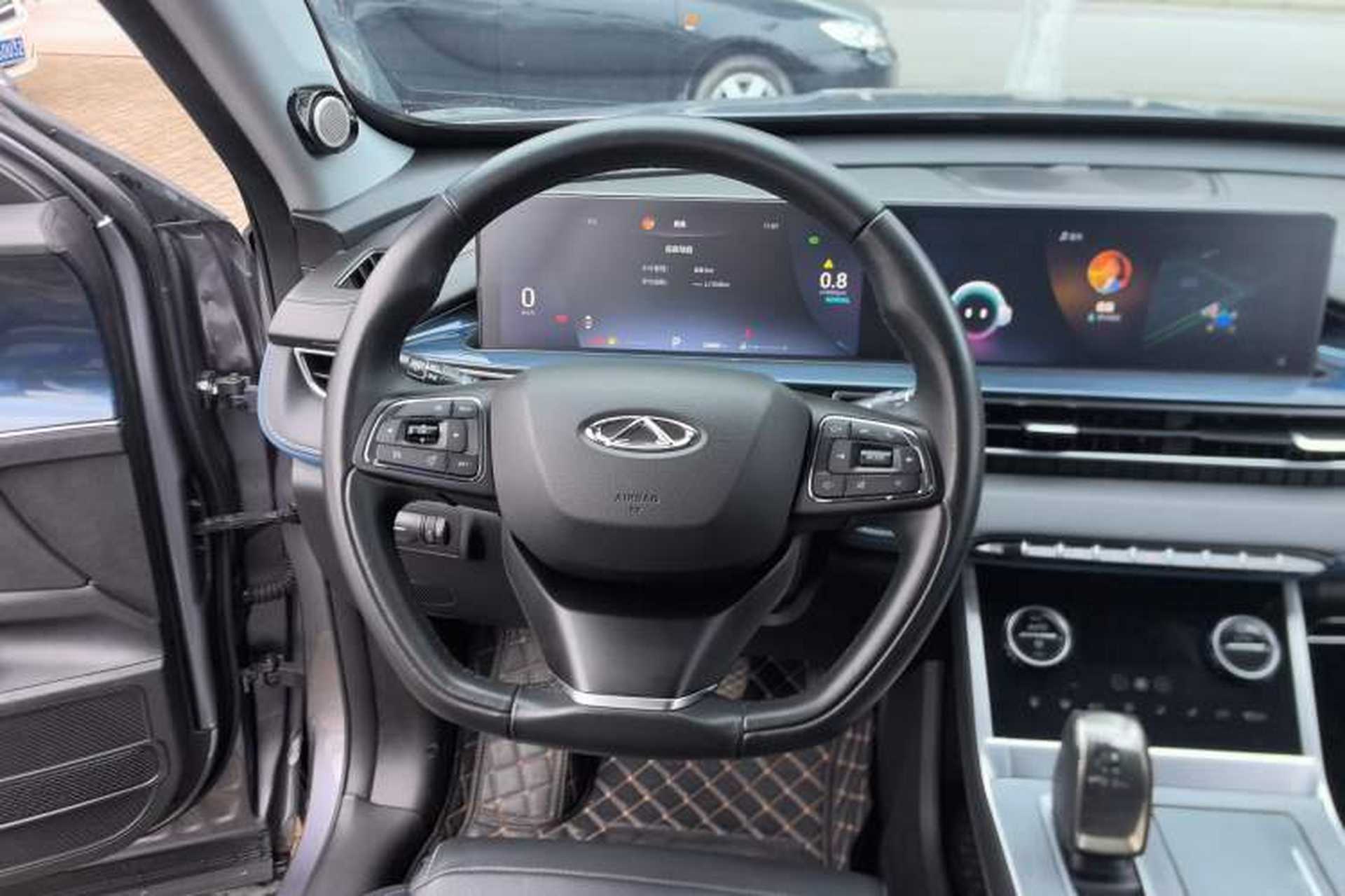 Used Chery Tiggo 7 PLUS 2021 Kunpeng Edition 1.6 TGDI DCT Prestige Model Steering Wheel