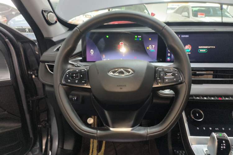 Used Chery Tiggo 7 PLUS 2021 Kunpeng Edition 1.6TGDI DCT Luxury Model Steering Wheel