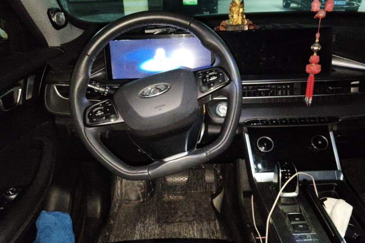 Used Chery Tiggo 7 PLUS 2021 1.5T CVT Prestige Model Steering Wheel