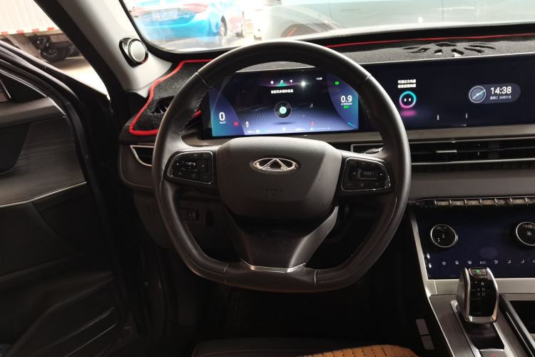 Used Chery Tiggo 7 PLUS 2021 1.5T CVT Prestige Model Steering Wheel