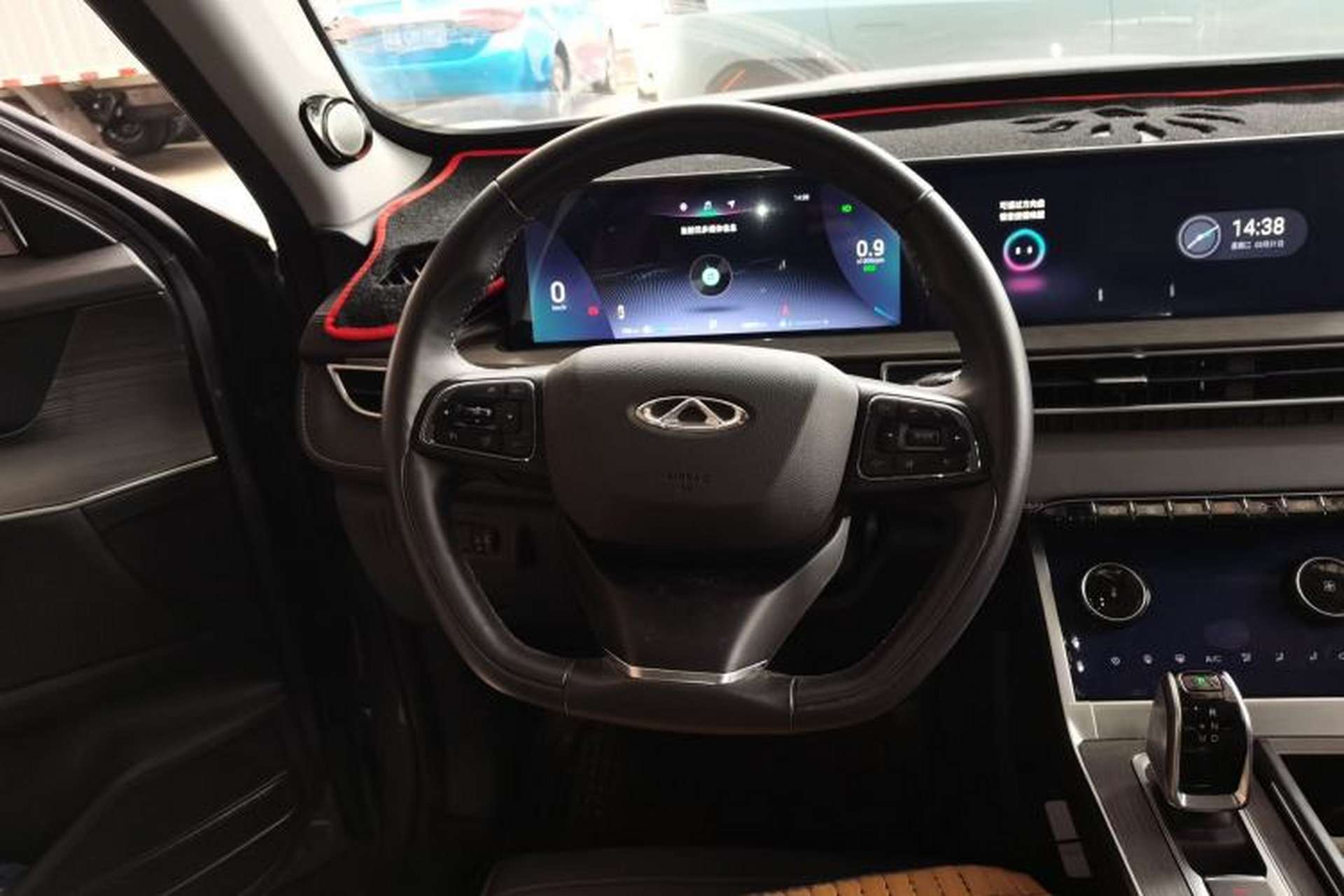 Used Chery Tiggo 7 PLUS 2021 1.5T CVT Prestige Model Steering Wheel
