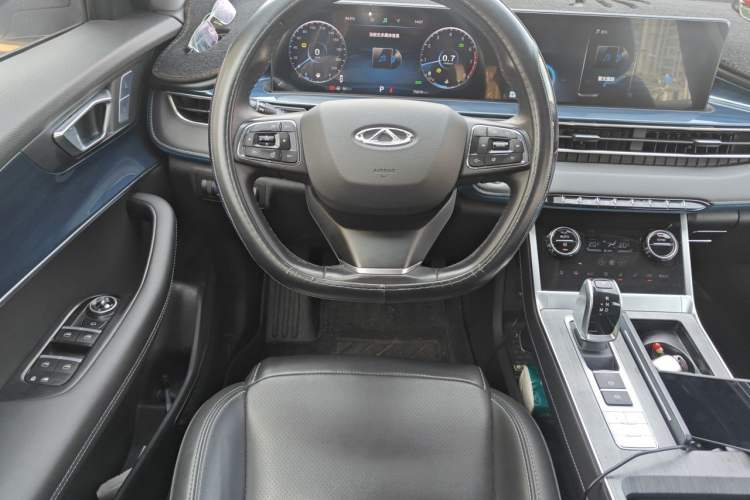 Used Chery Tiggo 7 PLUS 2021 Kunpeng Edition 1.6 TGDI DCT Prestige Model Steering Wheel