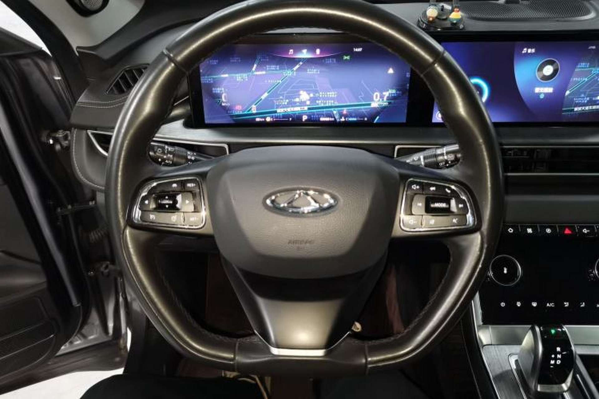 Used Chery Tiggo 7 PLUS 2021 1.5T CVT Fashion Edition Steering Wheel