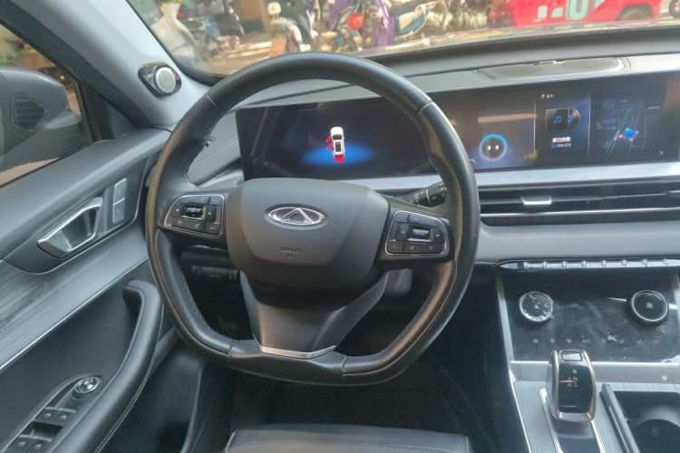 Used Chery Tiggo 7 PLUS 2021 1.5T CVT Fashion Edition Steering Wheel