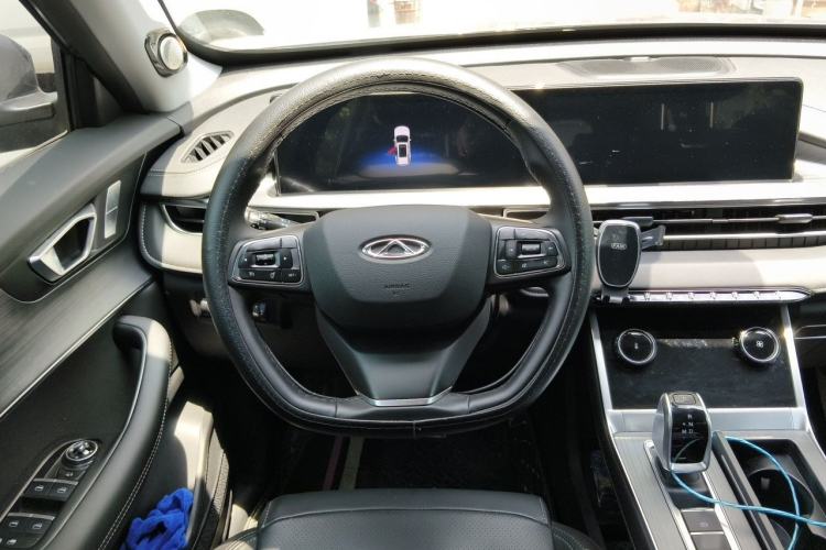Used Chery Tiggo 7 PLUS 2021 1.5T CVT Luxury Model Steering Wheel
