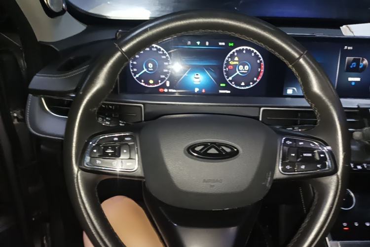 Used Chery Tiggo 7 PLUS 2021 1.5T CVT Luxury Model Steering Wheel