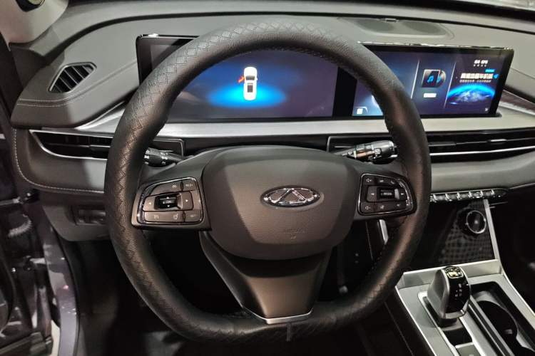 Used Chery Tiggo 7 PLUS 2021 1.5T CVT Prestige Model Steering Wheel