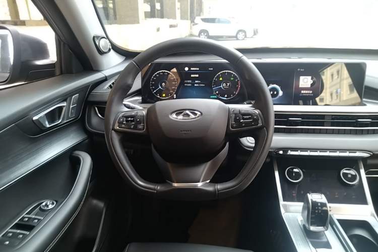 Used Chery Tiggo 7 PLUS 2021 Kunpeng Edition 1.6TGDI DCT Luxury Model Steering Wheel