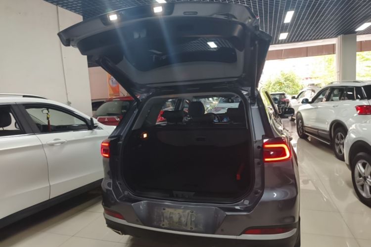 Used Chery Tiggo 7 PLUS 2021 Kunpeng Edition 1.6 TGDI DCT Prestige Model Trunk