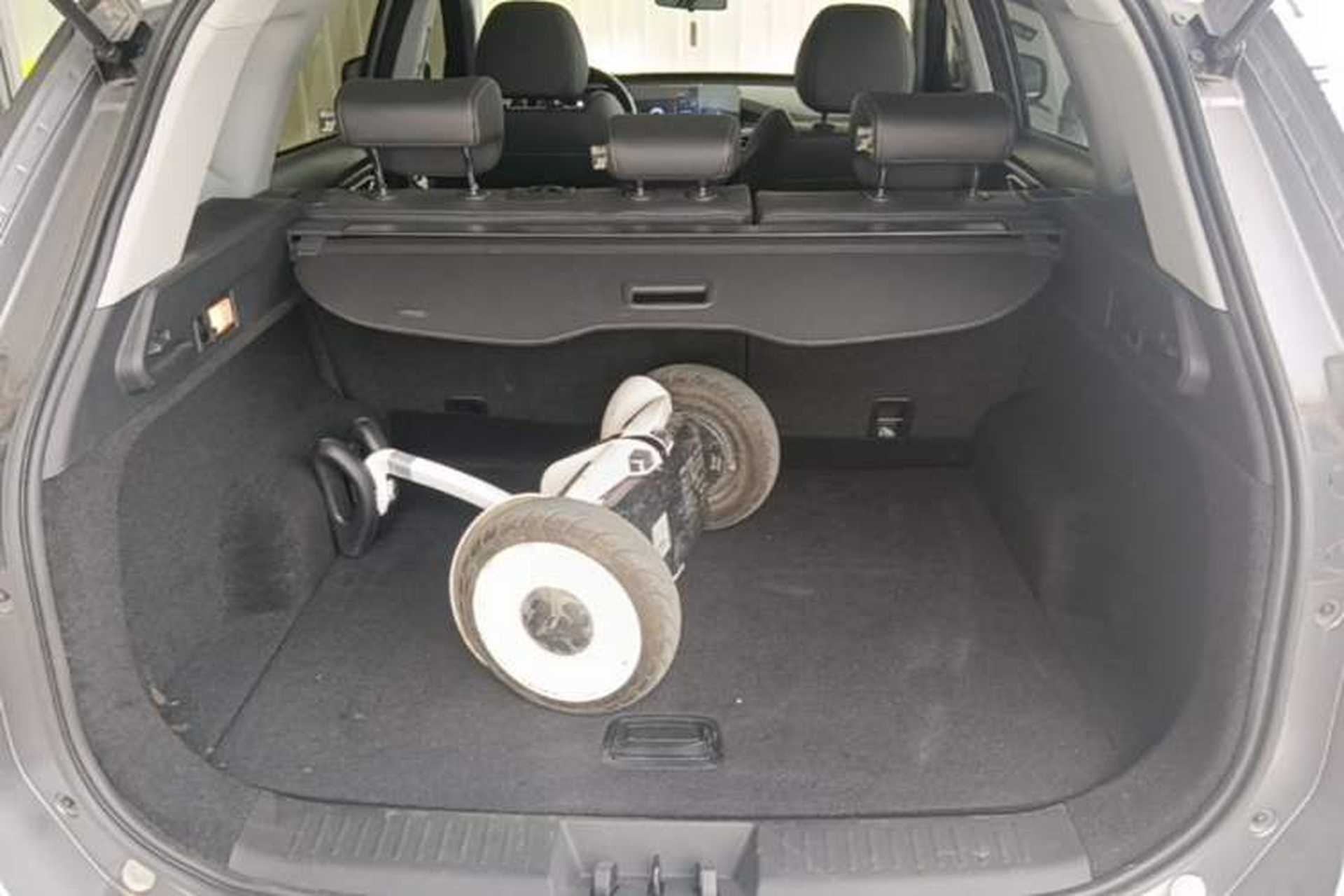 Used Chery Tiggo 7 PLUS 2021 1.5T CVT Prestige Model Trunk