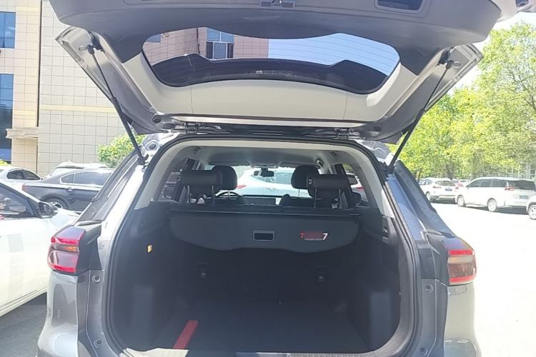 Used Chery Tiggo 7 PLUS 2021 1.5T Manual Luxury Version Trunk