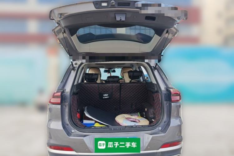Used Chery Tiggo 7 PLUS 2021 1.5T CVT Luxury Model Trunk