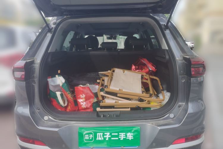 Used Chery Tiggo 7 PLUS 2021 1.5T CVT Luxury Model Trunk