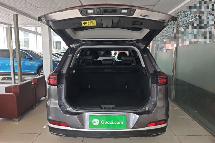 Used Chery Tiggo 7 PLUS 2021 Kunpeng Edition 1.6 TGDI DCT Prestige Model Trunk