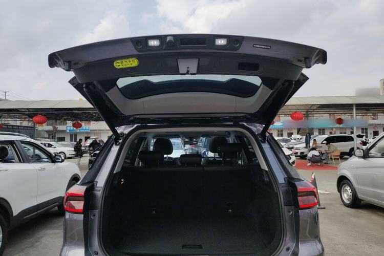 Used Chery Tiggo 7 PLUS 2021 Kunpeng Edition 1.6TGDI DCT Prestige Model+ Trunk