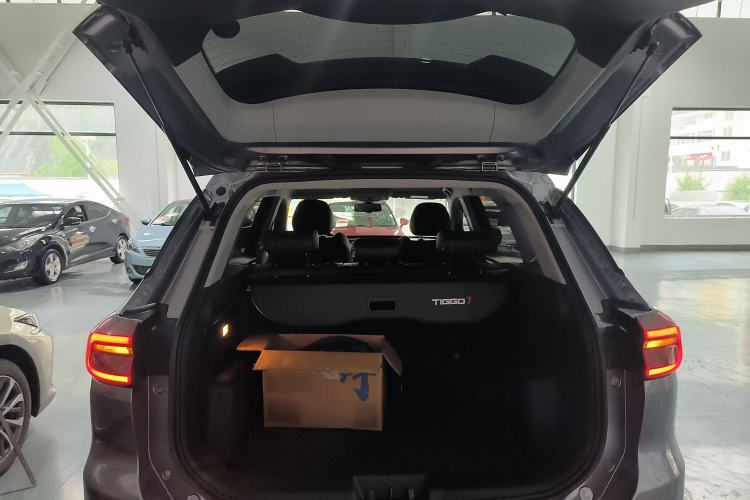 Used Chery Tiggo 7 PLUS 2021 Kunpeng Edition 1.6TGDI DCT Luxury Model Trunk