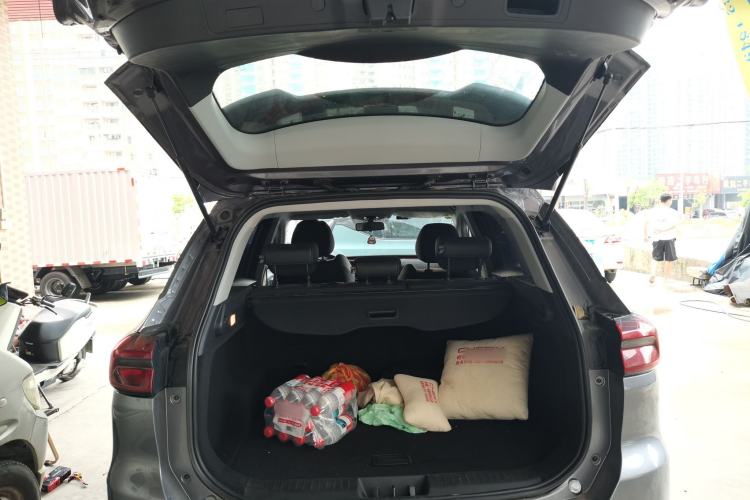 Used Chery Tiggo 7 PLUS 2021 1.5T CVT Prestige Model Trunk