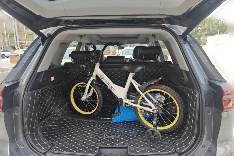 Used Chery Tiggo 7 PLUS 2021 Kunpeng Edition 1.6 TGDI DCT Prestige Model Trunk