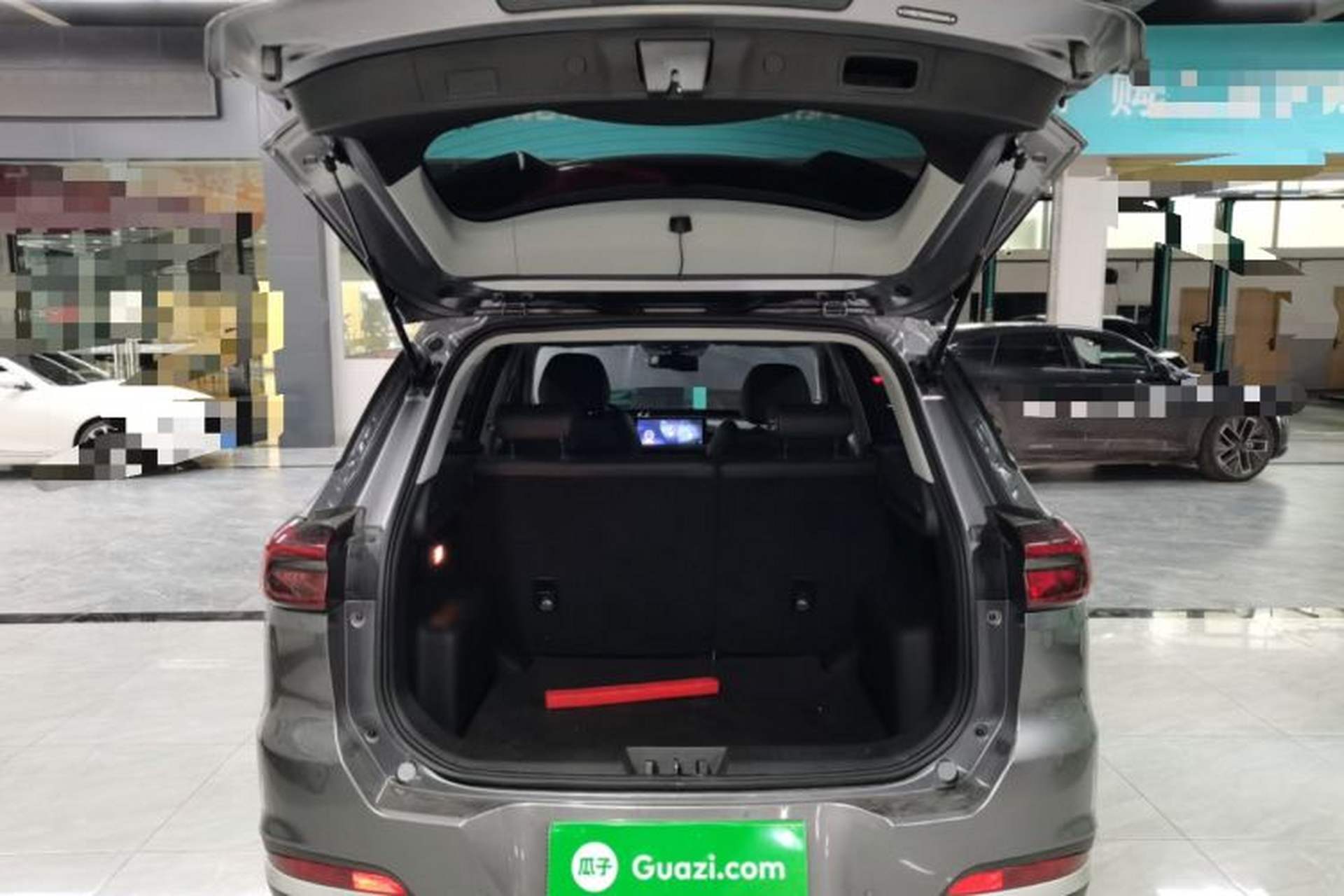 Used Chery Tiggo 7 PLUS 2021 1.5T CVT Fashion Edition Trunk