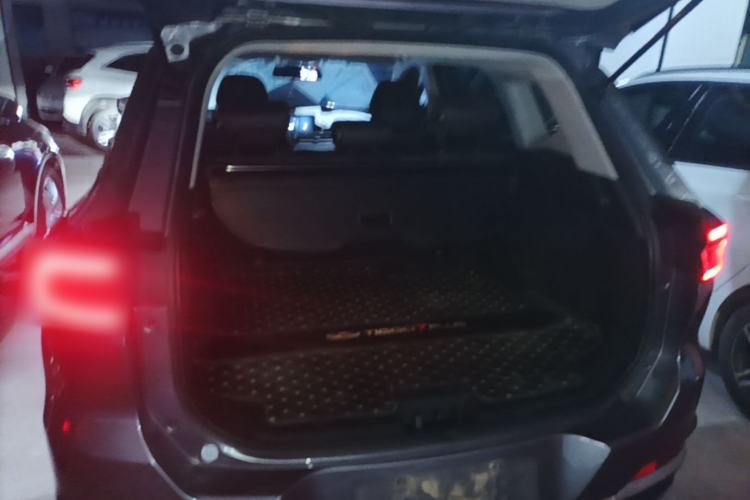 Used Chery Tiggo 7 PLUS 2021 1.5T CVT Luxury Model Trunk