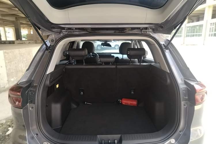 Used Chery Tiggo 7 PLUS 2021 Kunpeng Edition 1.6TGDI DCT Luxury Model Trunk