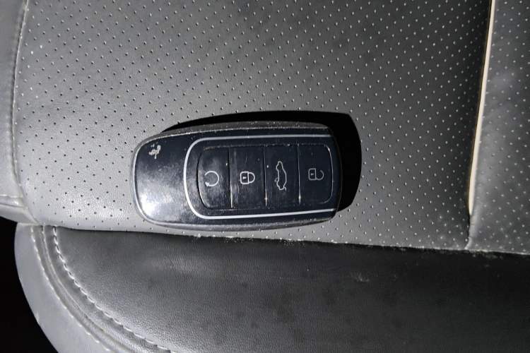 Used Chery Tiggo 7 PLUS 2021 1.5T CVT Luxury Model Vehicle Key