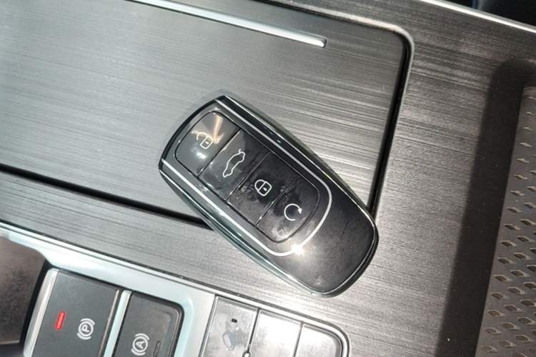 Used Chery Tiggo 7 PLUS 2021 Kunpeng Edition 1.6TGDI DCT Prestige Model+ Vehicle Key