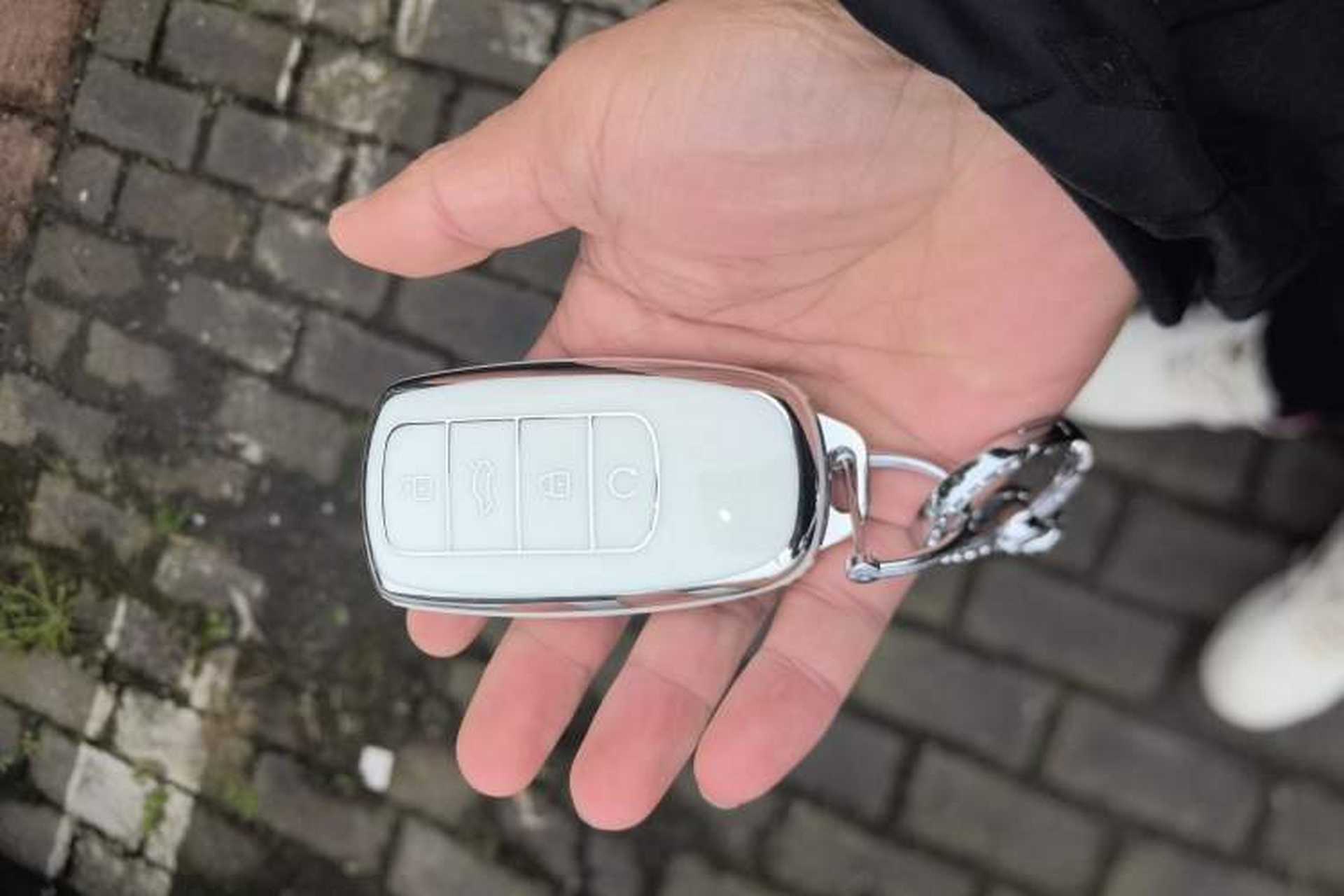 Used Chery Tiggo 7 PLUS 2021 Kunpeng Edition 1.6 TGDI DCT Prestige Model Vehicle Key