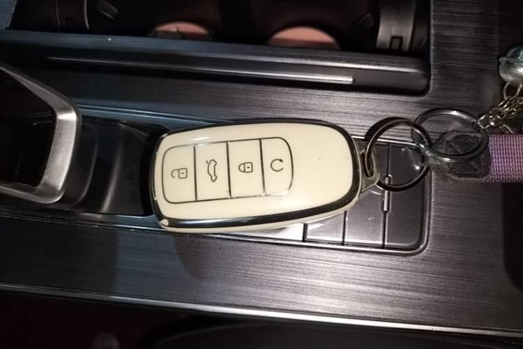 Used Chery Tiggo 7 PLUS 2021 1.5T CVT Fashion Edition Vehicle Key