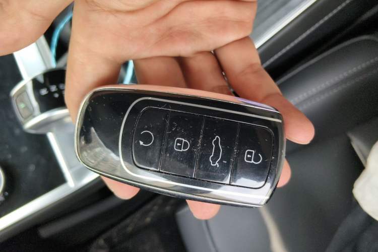 Used Chery Tiggo 7 PLUS 2021 1.5T CVT Luxury Model Vehicle Key