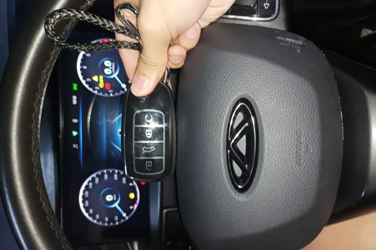 Used Chery Tiggo 7 PLUS 2021 1.5T CVT Luxury Model Vehicle Key