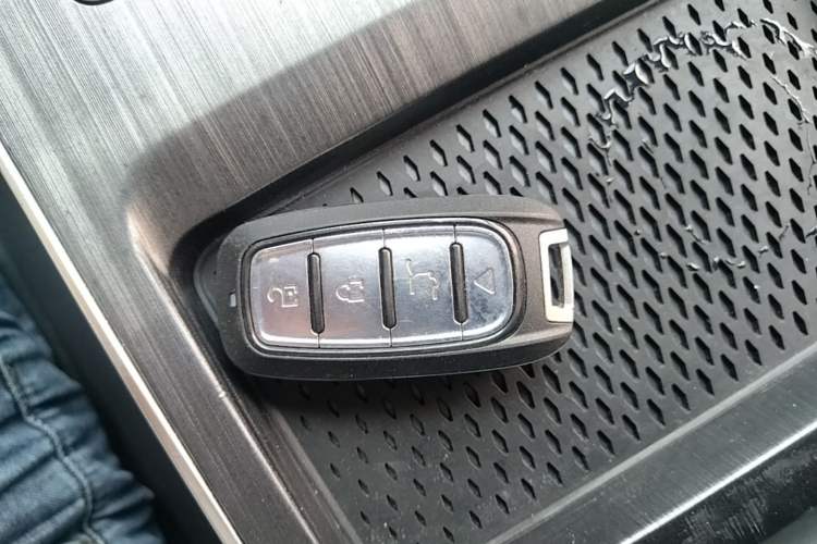 Used Chery Tiggo 7 PLUS 2021 Kunpeng Edition 1.6TGDI DCT Luxury Model Vehicle Key