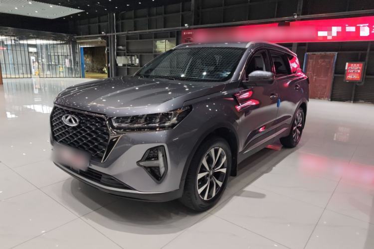 Used Chery Tiggo 7 PLUS 2021 1.5T CVT Prestige Model Guazi used car, China used car export, Used car for sale, Used  cars, Cheapest cars for sale