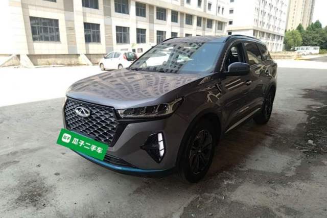 Used Chery Tiggo 7 PLUS 2021 Kunpeng Edition 1.6TGDI DCT Luxury Model
