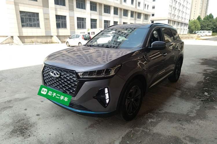 Używany Chery Tiggo 7 PLUS 2021 Kunpeng Edition 1.6TGDI DCT Luxury Model Guazi used car, China used car export, Used car for sale, Used cars, Cheapest cars for sale