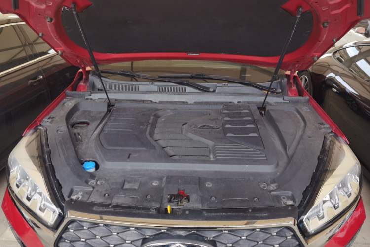 Used Chery Tiggo 7 PLUS 2021 1.5T CVT Prestige Model Engine Bay