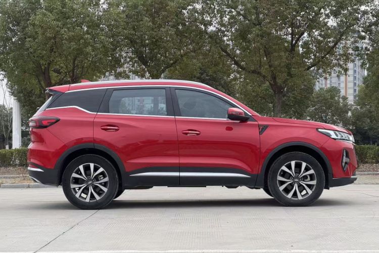 Used Chery Tiggo 7 PLUS 2021 1.5T CVT Prestige Model Exterior 3