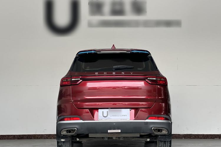 Used Chery Tiggo 7 PLUS 2021 Kunpeng Edition 1.6 TGDI DCT Prestige Model Exterior 4