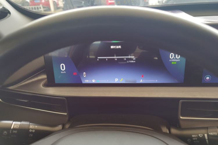 Used Chery Tiggo 7 PLUS 2021 1.5T CVT Prestige Model Instrument Cluster