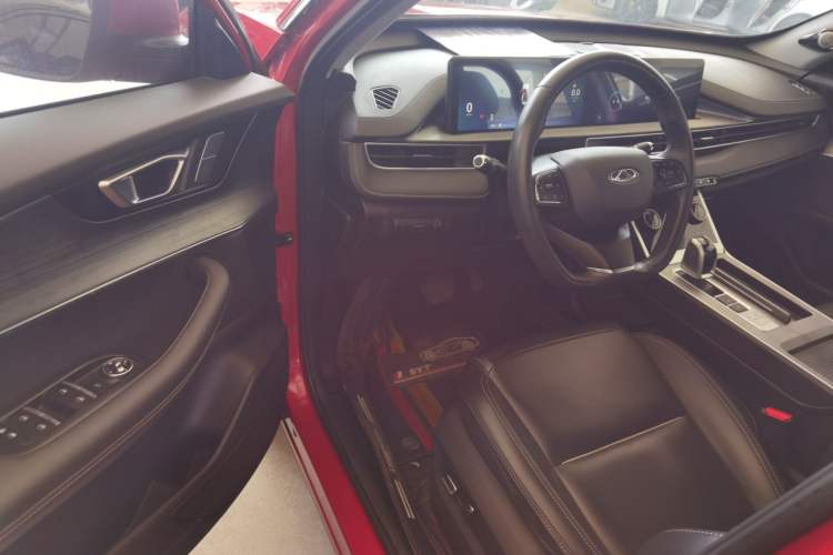 Used Chery Tiggo 7 PLUS 2021 1.5T CVT Prestige Model Interior 3