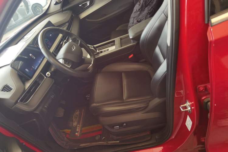 Used Chery Tiggo 7 PLUS 2021 1.5T CVT Prestige Model Left Front Seat
