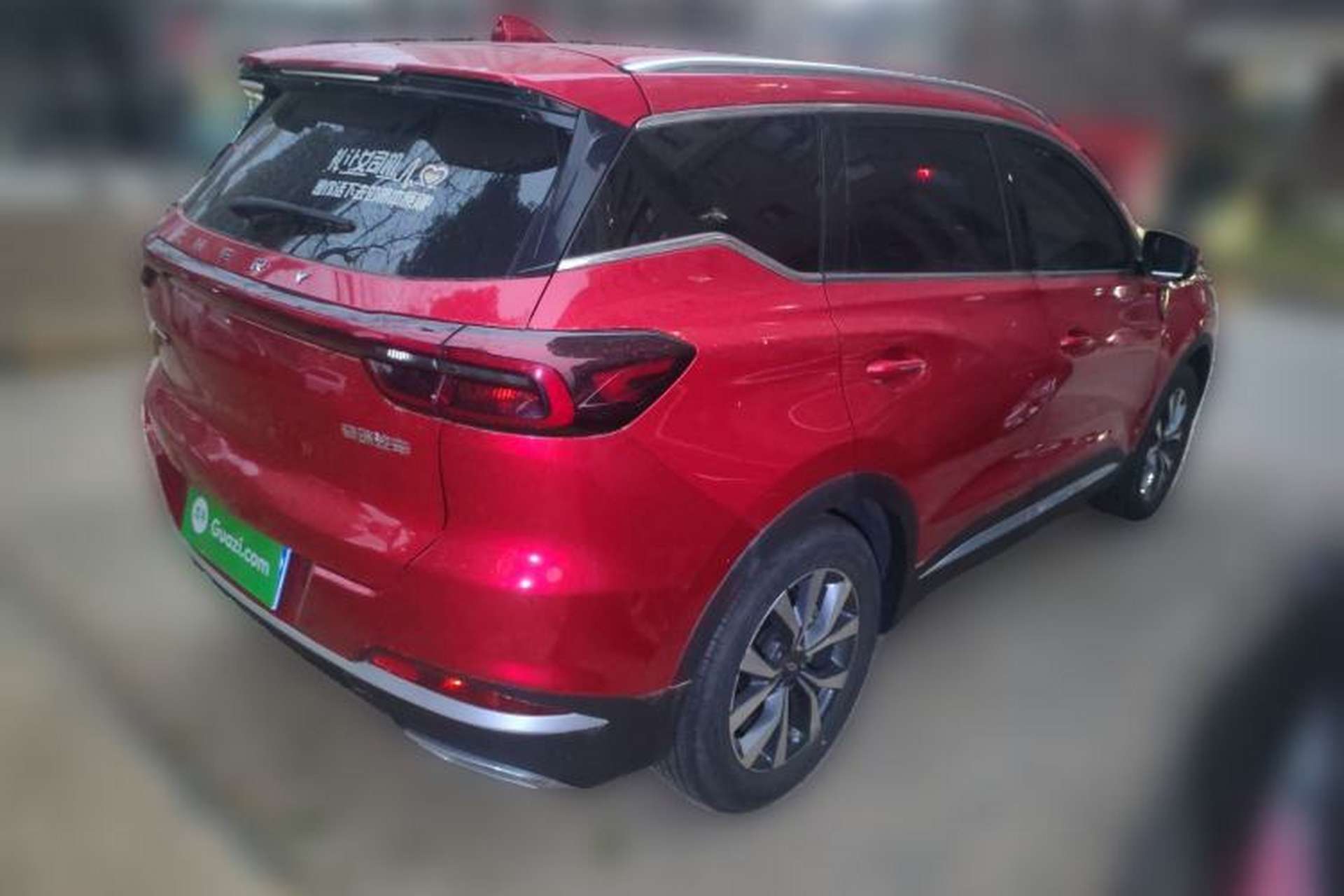 Used Chery Tiggo 7 PLUS 2021 1.5T CVT Prestige Model Rear Right 45 Deg