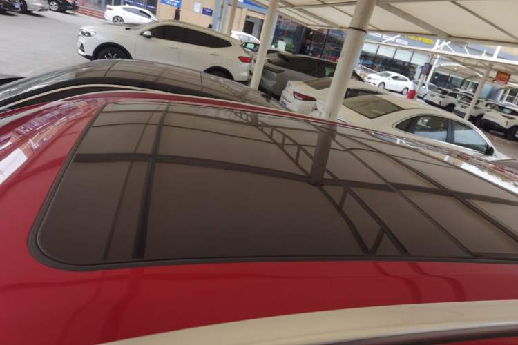 Used Chery Tiggo 7 PLUS 2021 1.5T CVT Prestige Model Roof
