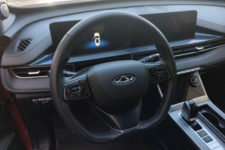 Used Chery Tiggo 7 PLUS 2021 Kunpeng Edition 1.6 TGDI DCT Prestige Model Steering Wheel