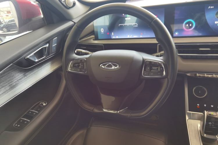 Used Chery Tiggo 7 PLUS 2021 1.5T CVT Prestige Model Steering Wheel