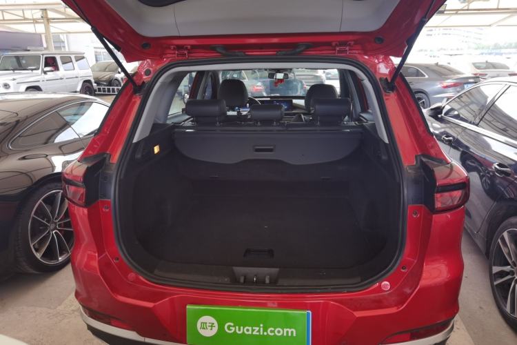Used Chery Tiggo 7 PLUS 2021 1.5T CVT Prestige Model Trunk