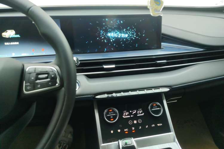 Used Chery Tiggo 7 PLUS 2021 Kunpeng Edition 1.6 TGDI DCT Prestige Model Audio And AC Panel