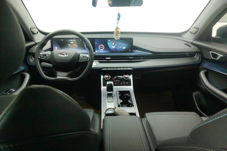 Used Chery Tiggo 7 PLUS 2021 Kunpeng Edition 1.6 TGDI DCT Prestige Model Center Console