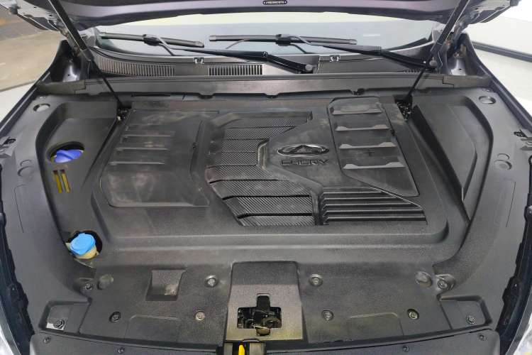 Used Chery Tiggo 7 PLUS 2021 Kunpeng Edition 1.6TGDI DCT Prestige Model+ Engine Bay